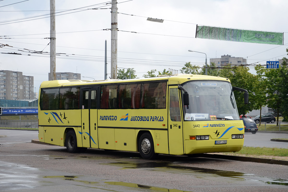 Литва, Neoplan N316Ü Transliner № 3442; Литва — Праздник песни 2016