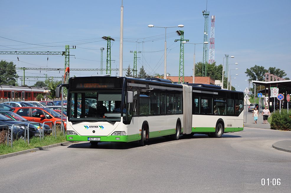 Венгрия, Mercedes-Benz O530G Citaro G № MZF-201