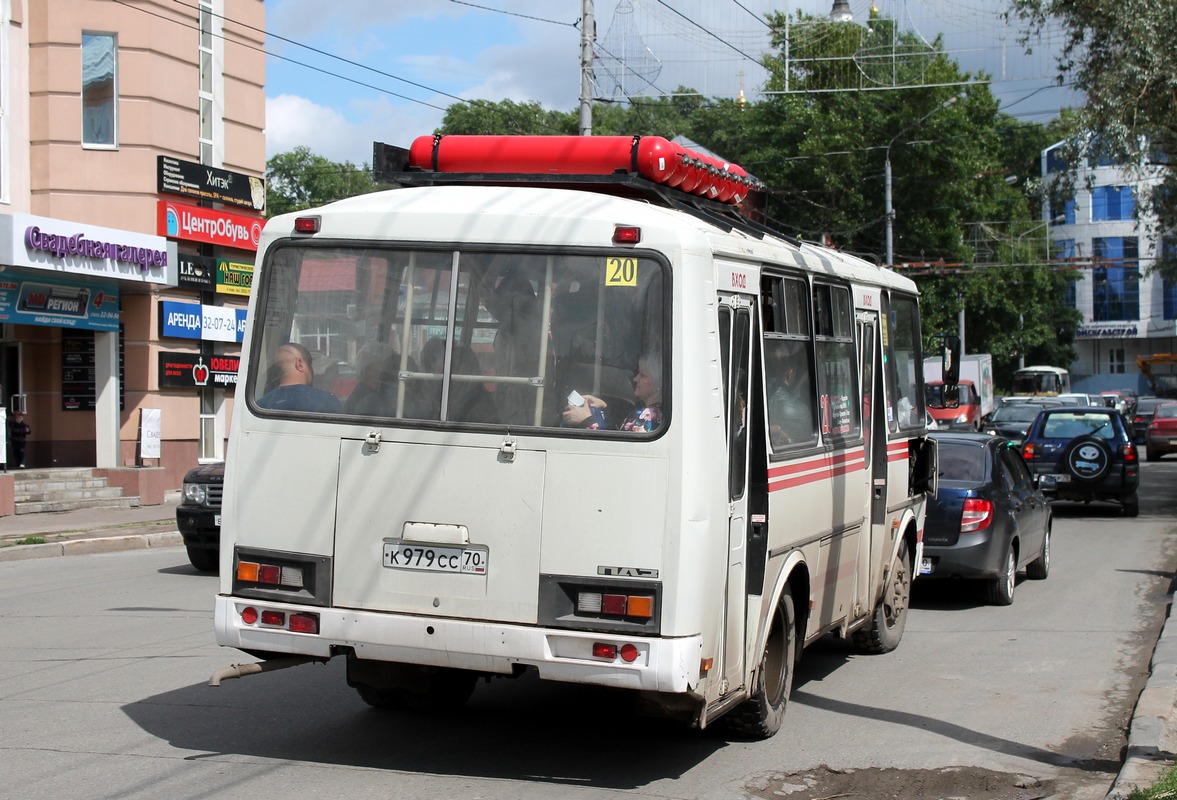 Томская область, ПАЗ-32054 № К 979 СС 70