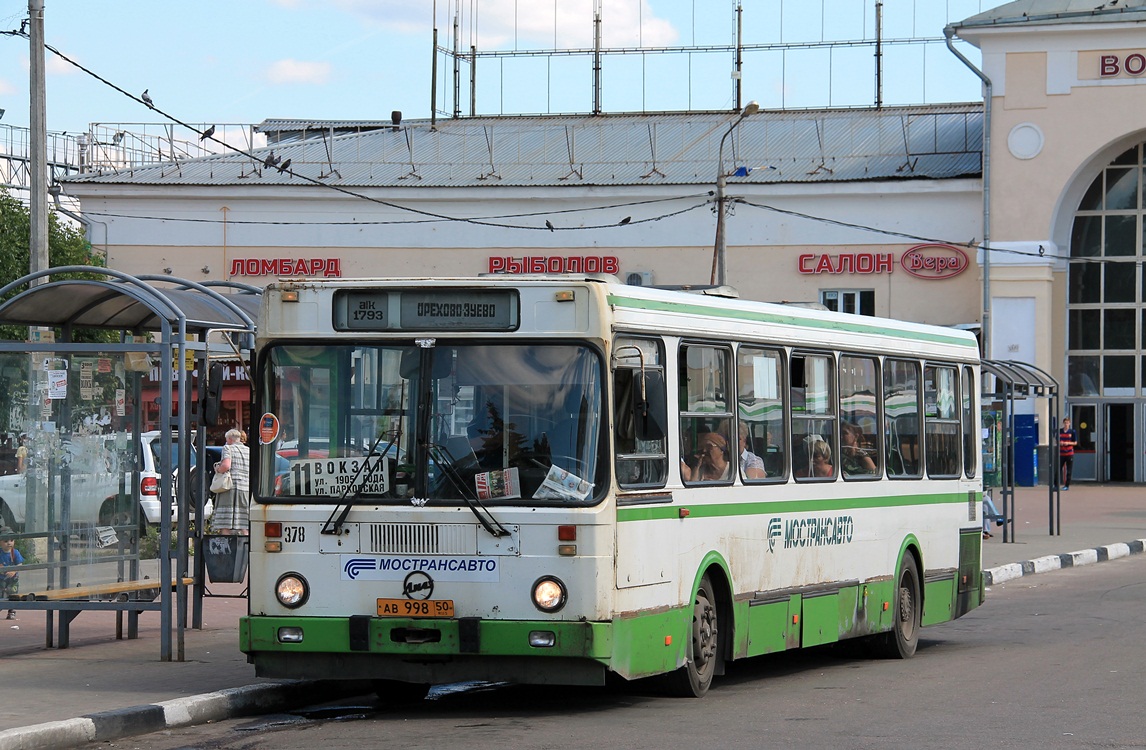 Московская область, ЛиАЗ-5256.25 № 378