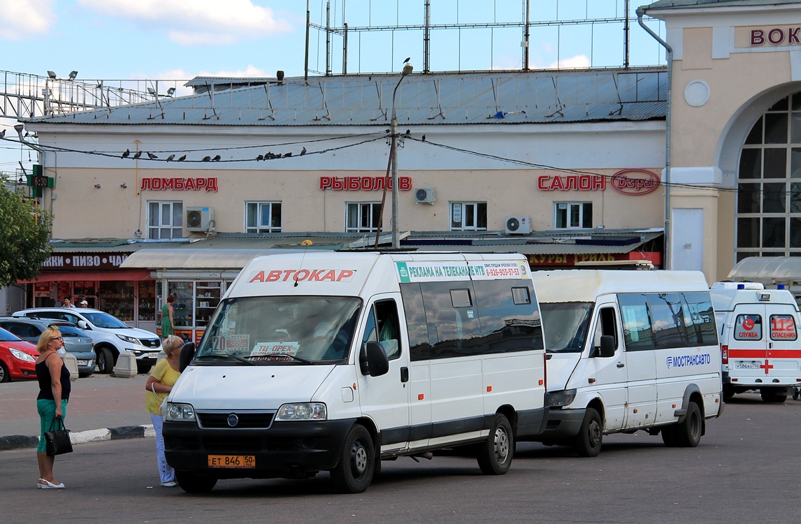 Московская область, FIAT Ducato 244 [RUS] № 26