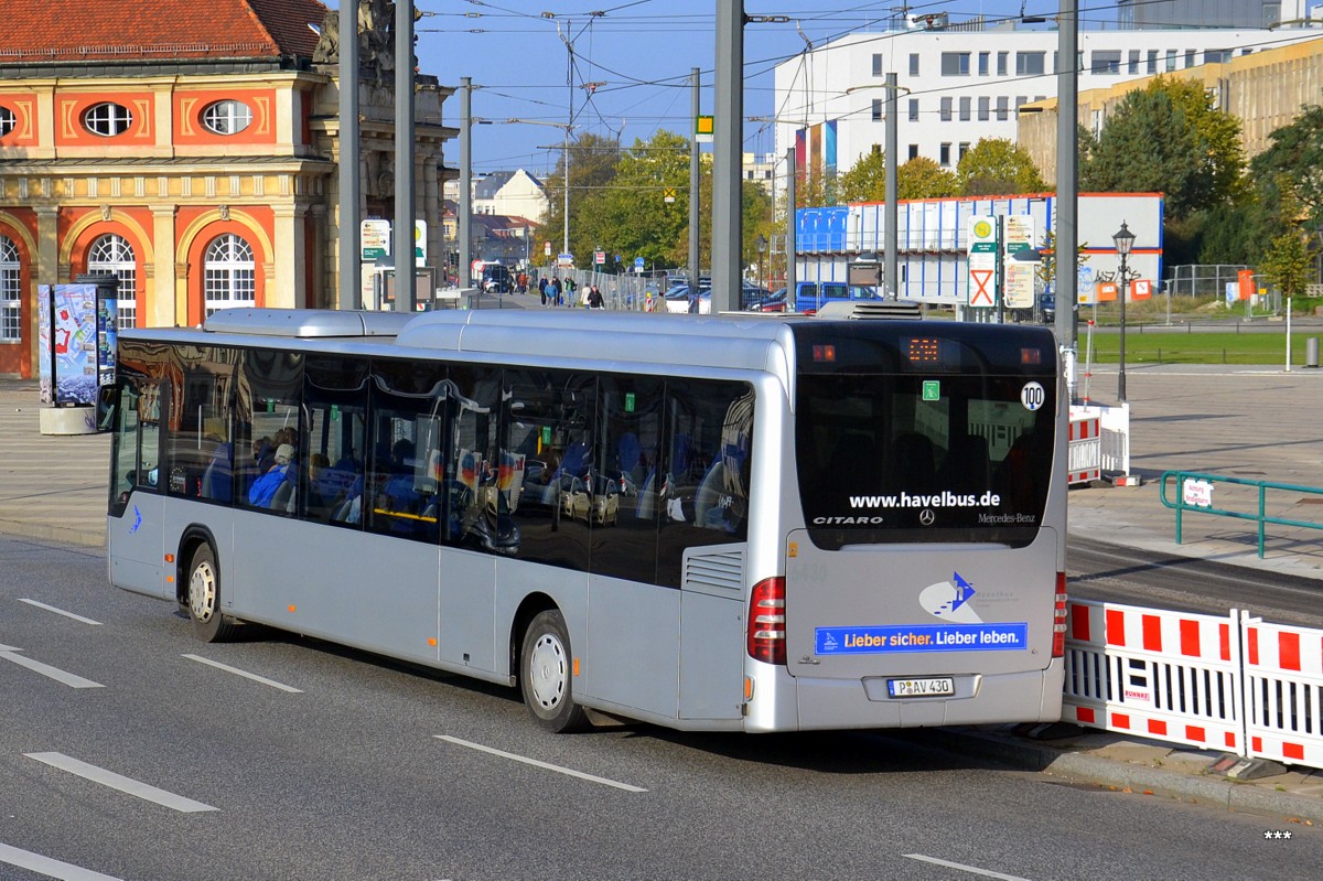 Бранденбург, Mercedes-Benz O530LEMÜ Citaro facelift LE MÜ № 6430