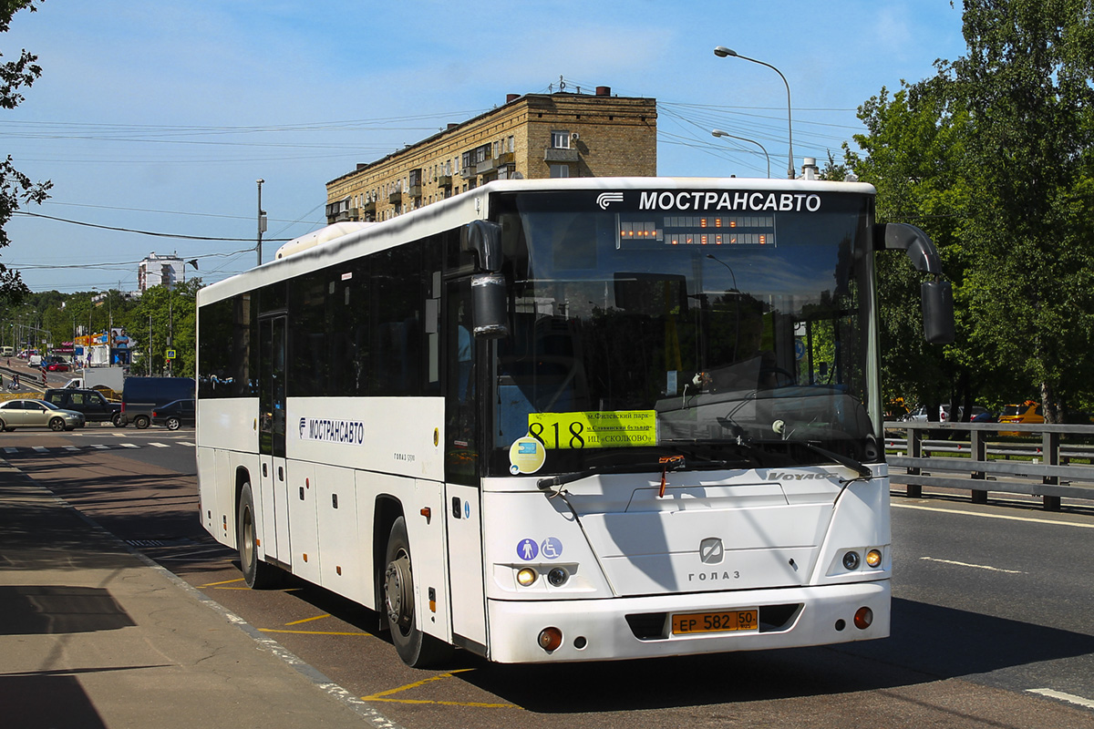 Московская область, ГолАЗ-525110-11 "Вояж" № 0827