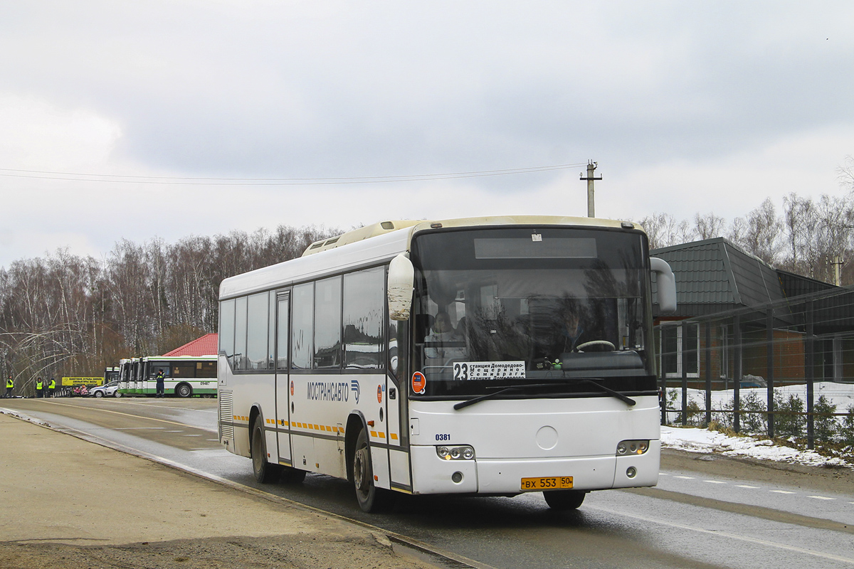 Московская область, Mercedes-Benz O345 Conecto H № 0381