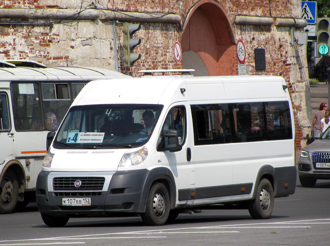 Нижегородская область, Нижегородец-FST613 (FIAT Ducato) № К 107 ВВ 152