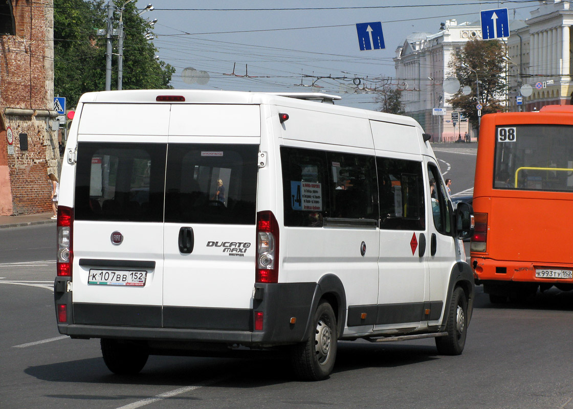 Нижегородская область, Нижегородец-FST613 (FIAT Ducato) № К 107 ВВ 152