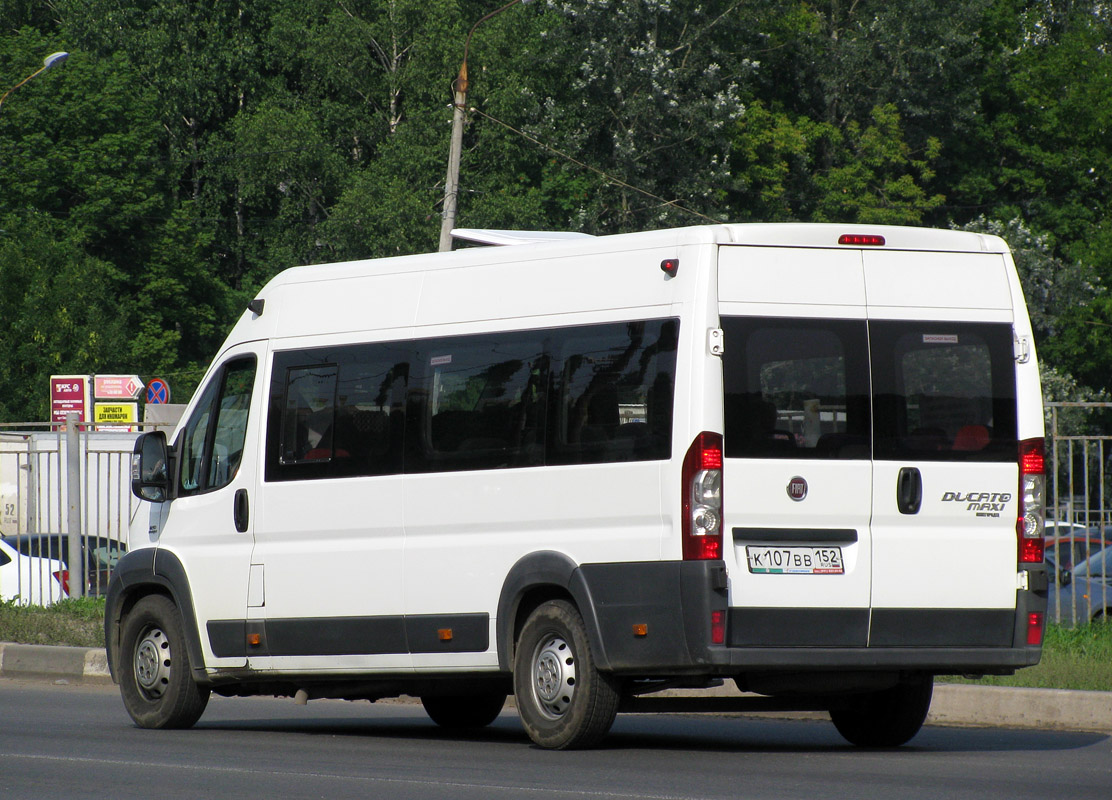 Нижегородская область, Нижегородец-FST613 (FIAT Ducato) № К 107 ВВ 152