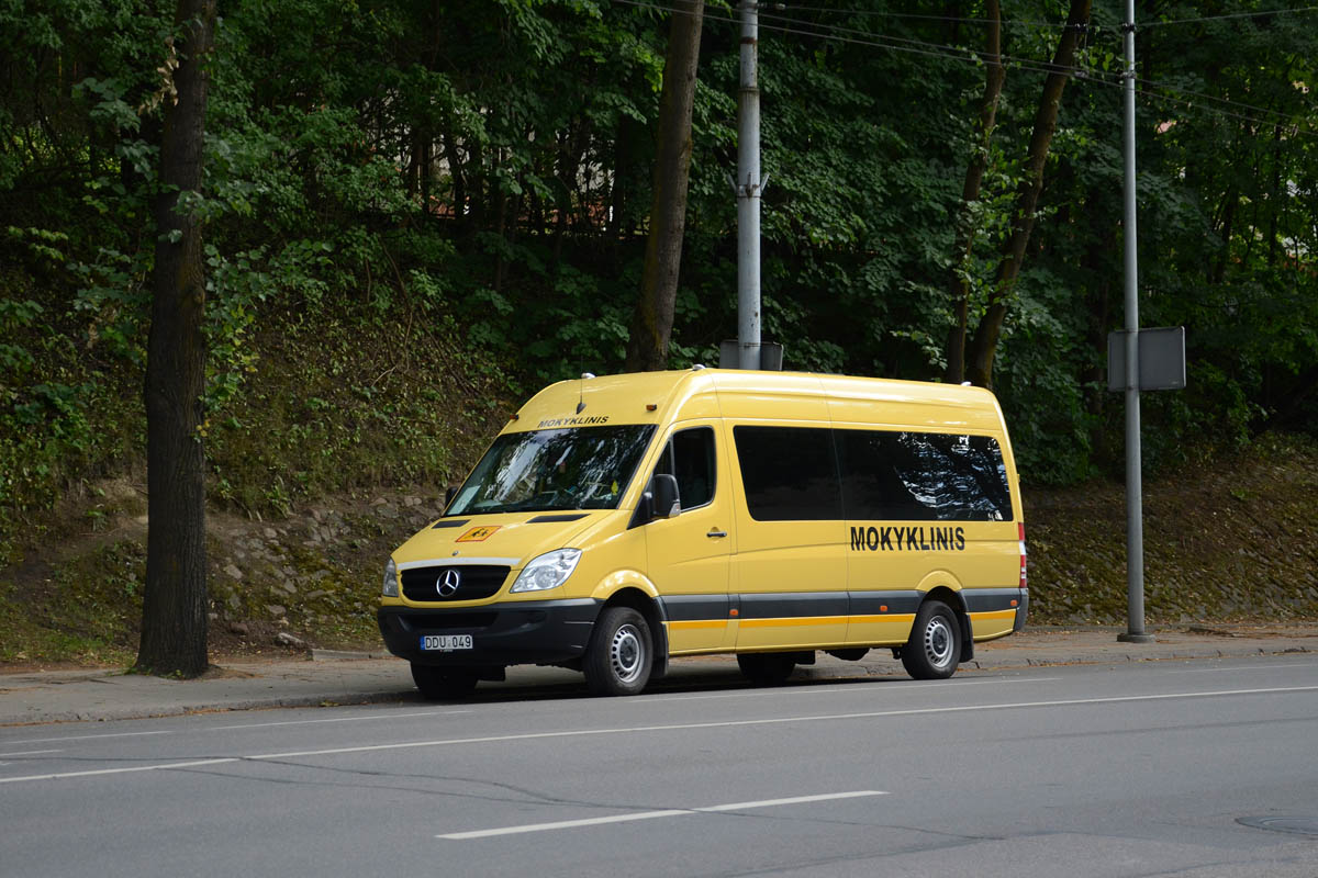 Литва, Mercedes-Benz Sprinter W906 311CDI № DDU 049; Литва — Праздник песни 2016