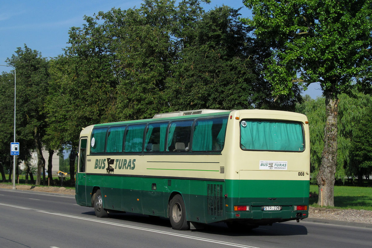 Литва, Mercedes-Benz O303-15RHD № 008