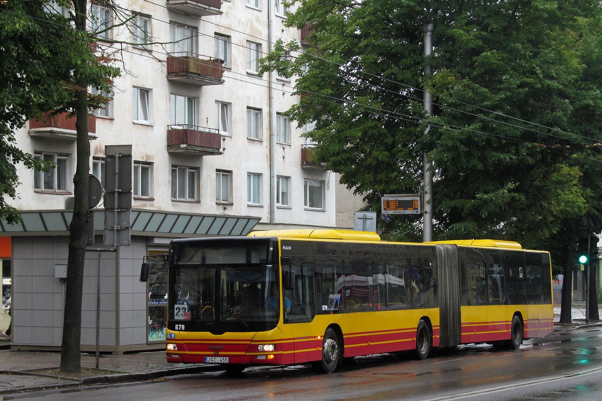 Литва, MAN A23 Lion's City G NG363 № 879