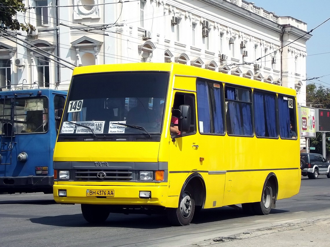 Одесская область, БАЗ-А079.04 "Эталон" № BH 4376 AA