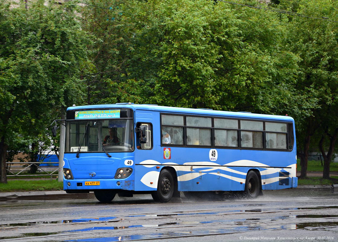 Хабаровский край, Daewoo BS106 Royal City (Ulsan) № 49