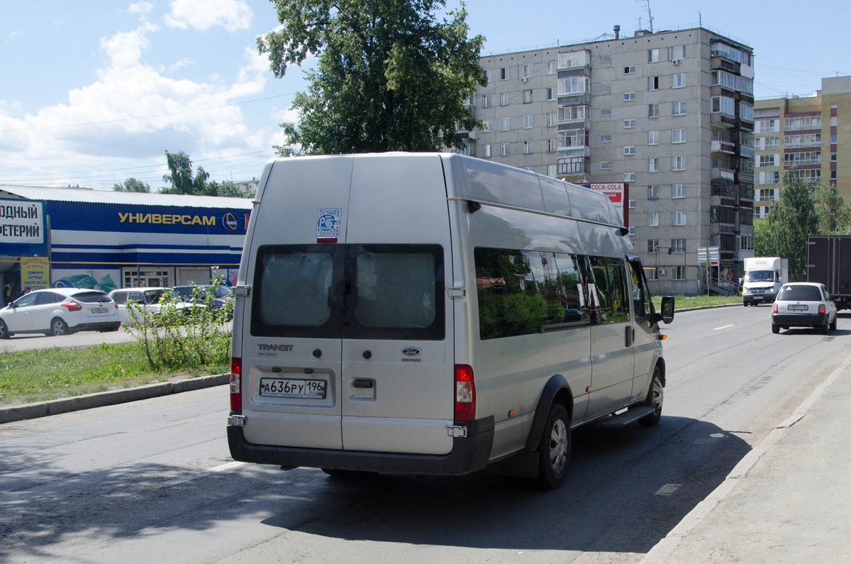 Sverdlovsk region, Nizhegorodets-222709  (Ford Transit) # А 636 РУ 196
