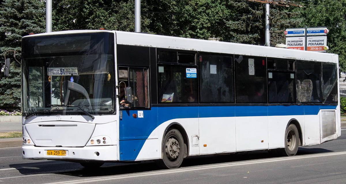 Башкортостан, VDL-НефАЗ-52997 Transit № 1211