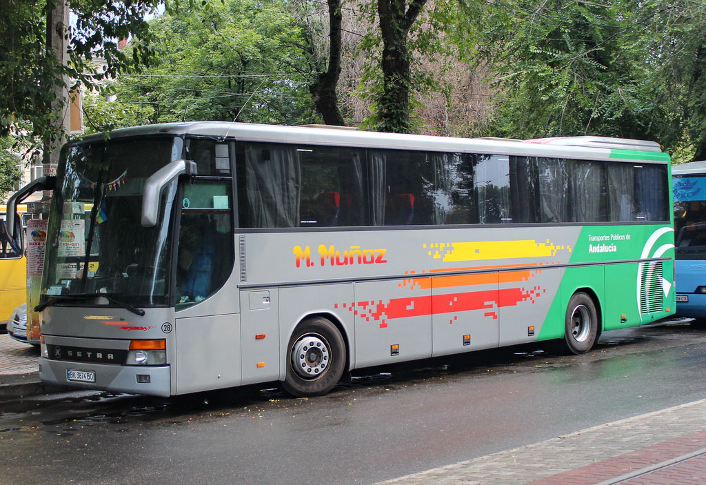 Ровненская область, Setra S315GT-HD (Spain) № BK 3874 BO