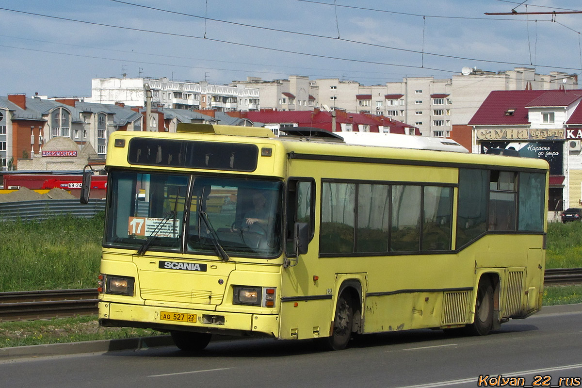 Алтайский край, Scania CN113CLL MaxCi № АО 527 22