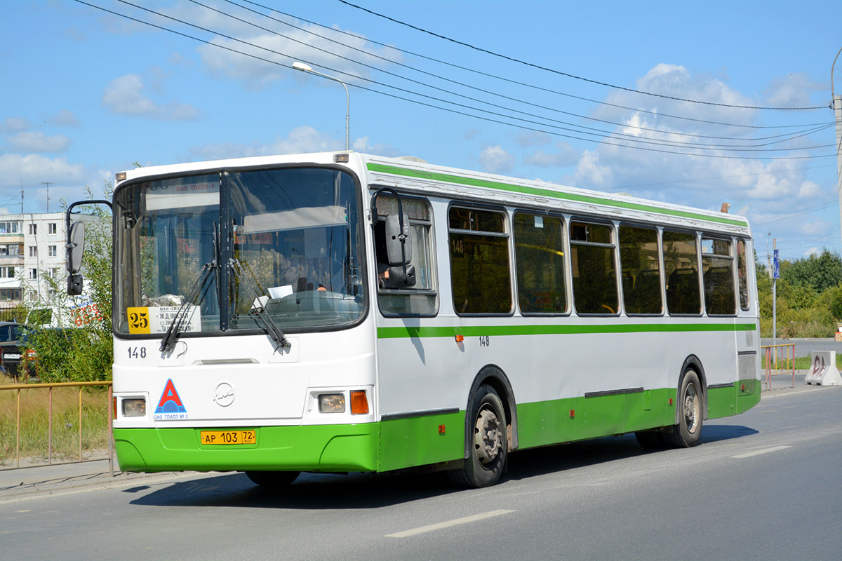 Тюменская область, ЛиАЗ-5293.00 № 148