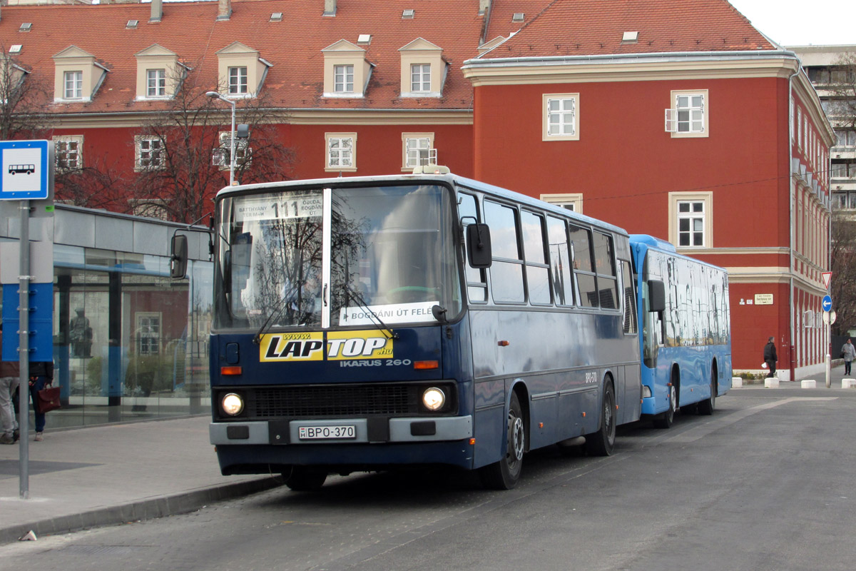 Венгрия, Ikarus 260.46 № 03-70