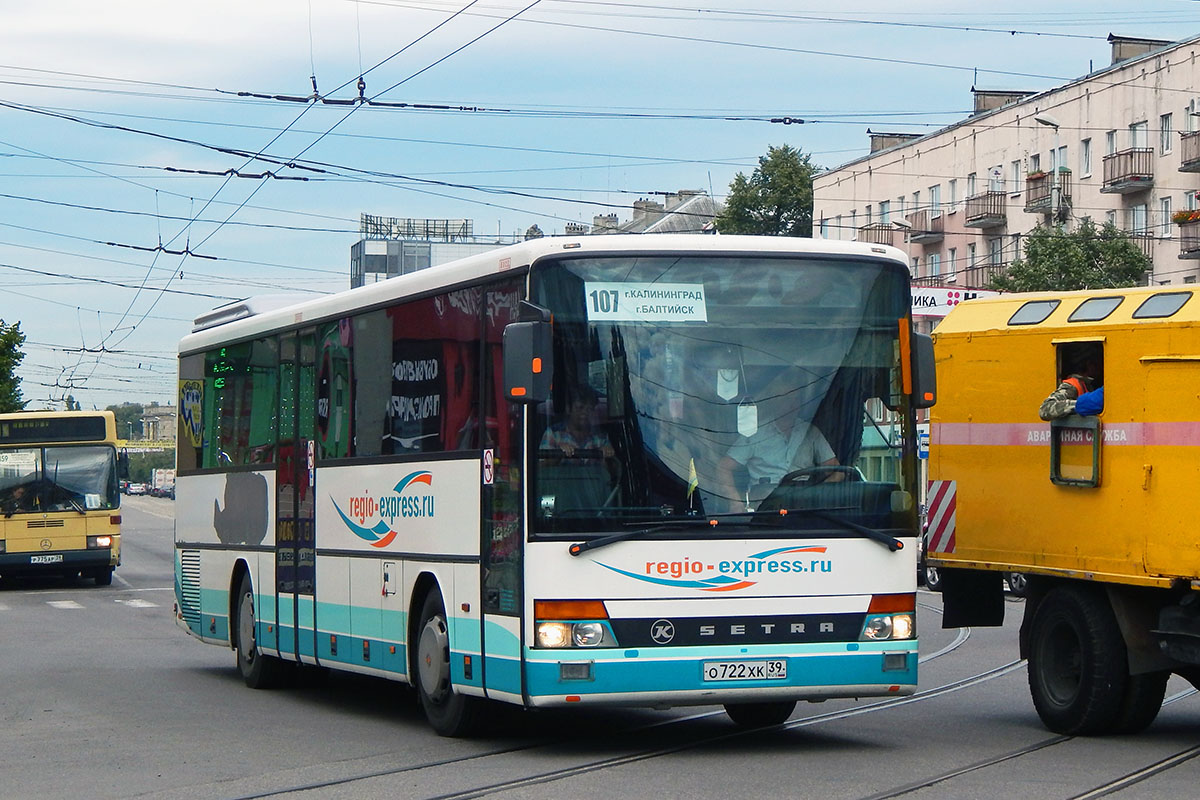 Калининградская область, Setra S315UL № О 722 ХК 39