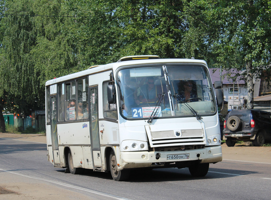 Ярославская область, ПАЗ-320402-03 № 3265