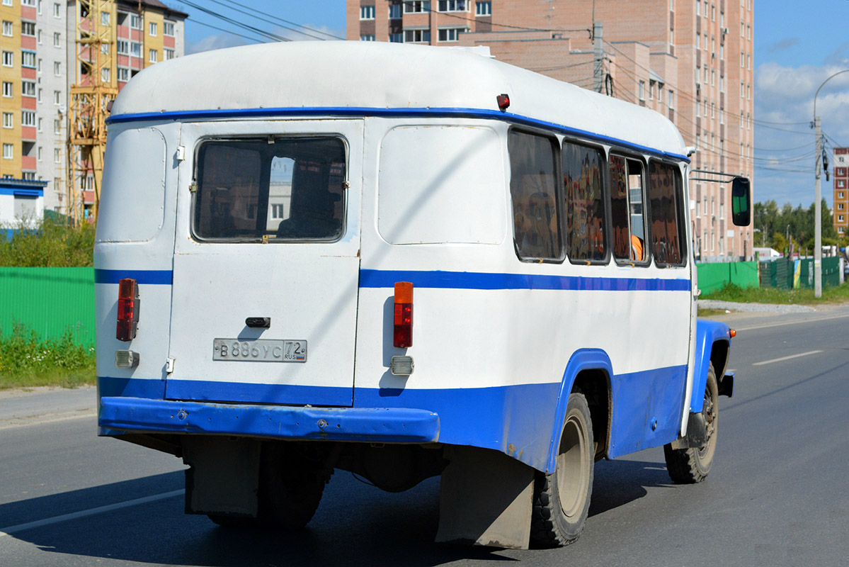 Тюменская область, КАвЗ-3976 (397600) № В 886 УС 72