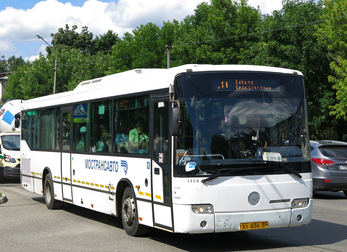 Московская область, Mercedes-Benz O345 Conecto H № 1106