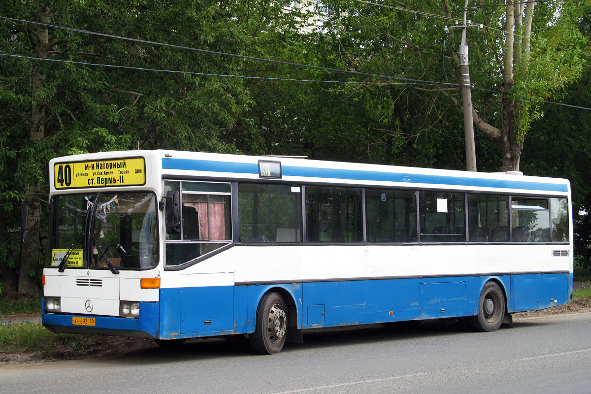 Perm region, Mercedes-Benz O405 Nr. АР 693 59