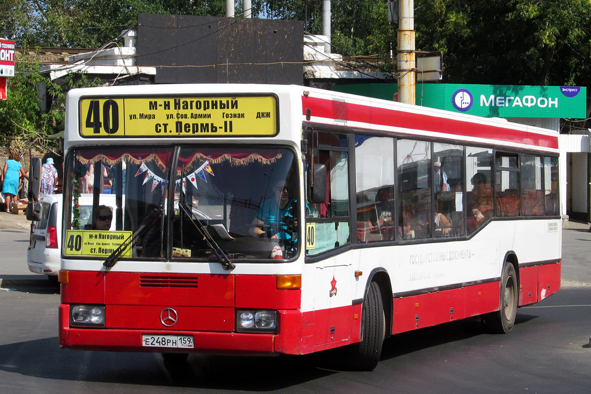 Пермский край, Mercedes-Benz O405N2 № Е 248 РН 159