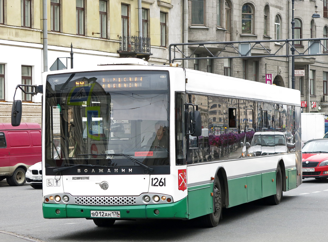 Санкт-Петербург, Волжанин-5270-20-06 "СитиРитм-12" № 1261