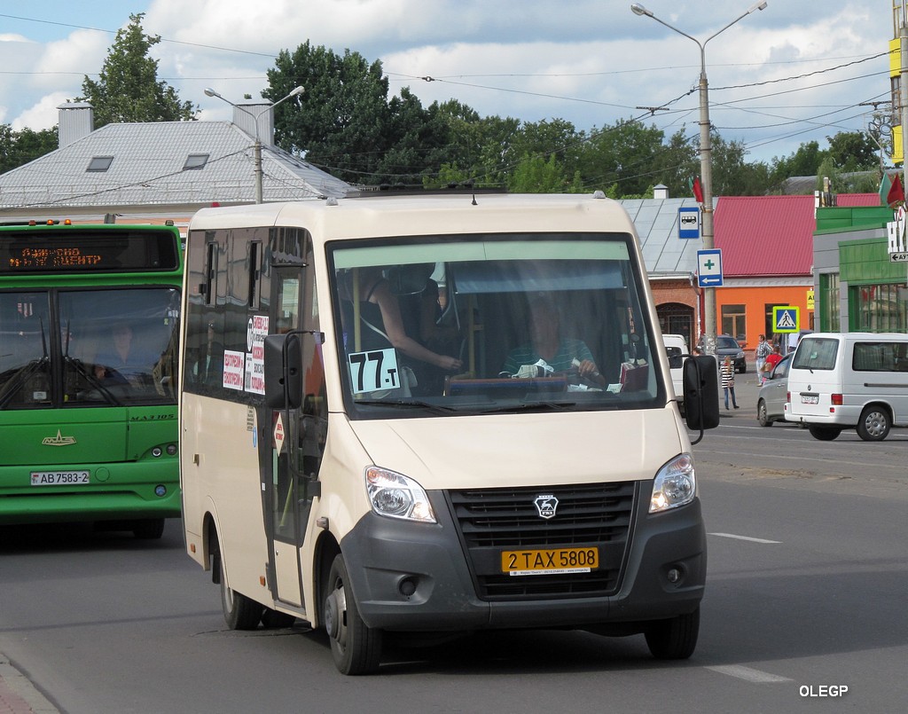 Витебская область, ГАЗ-A64R42 Next № 2 ТАХ 5808