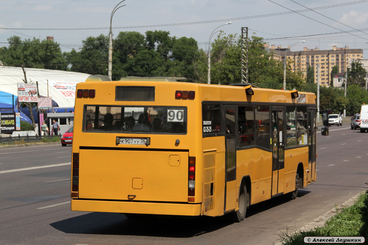 Воронежская область, Carrus K204 City L № К 907 УУ 36