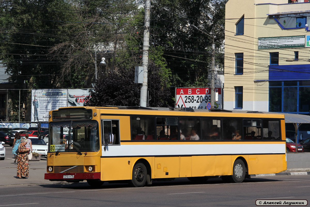 Воронежская область, Ajokki City № О 310 УМ 36