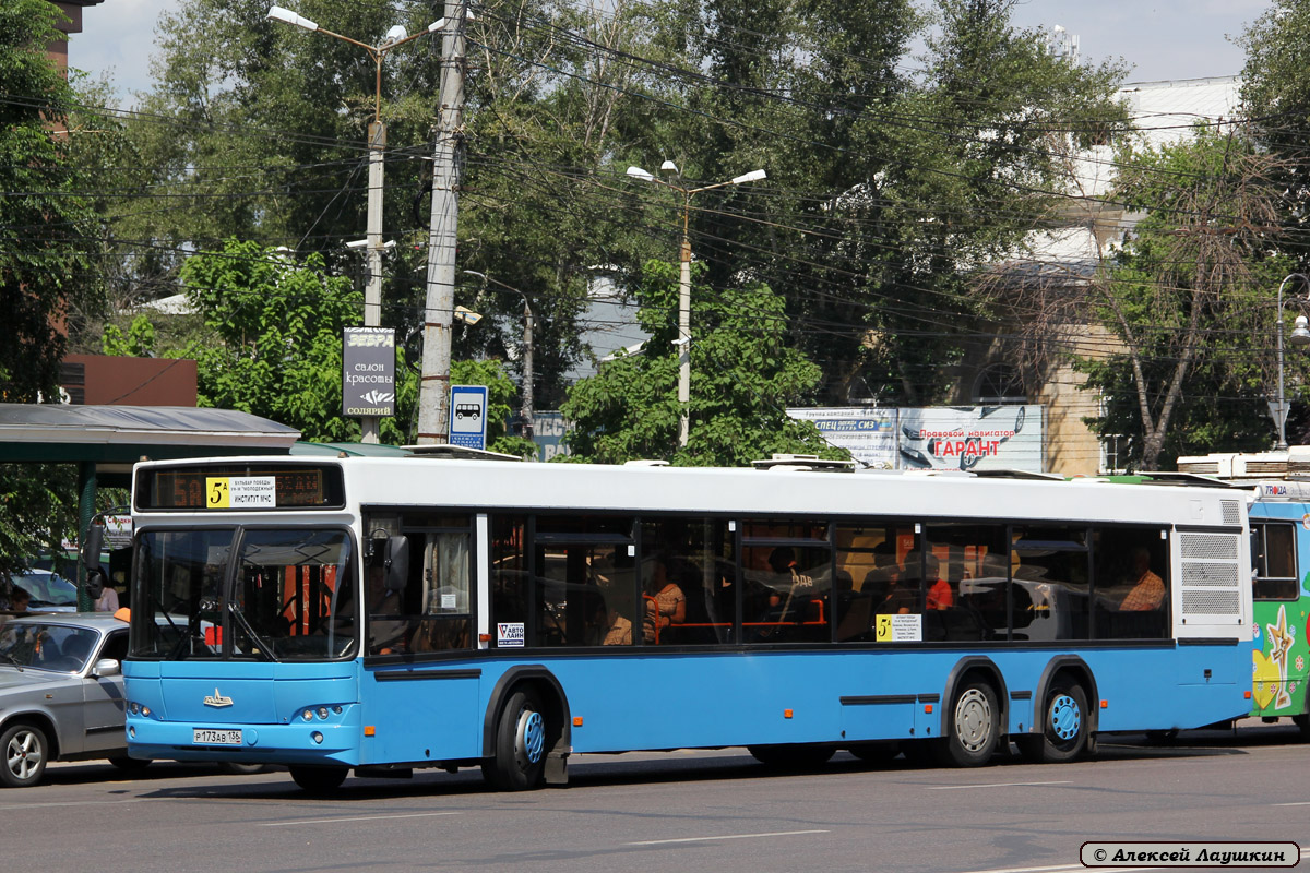 Воронежская область, МАЗ-107.466 № Р 173 АВ 136