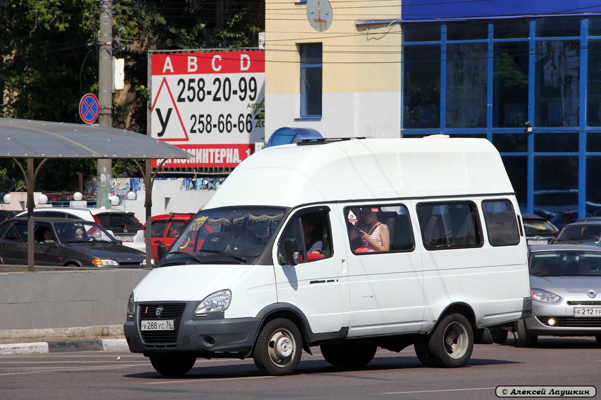 Воронежская область, Луидор-225000 (ГАЗ-322133) № Х 288 УС 36