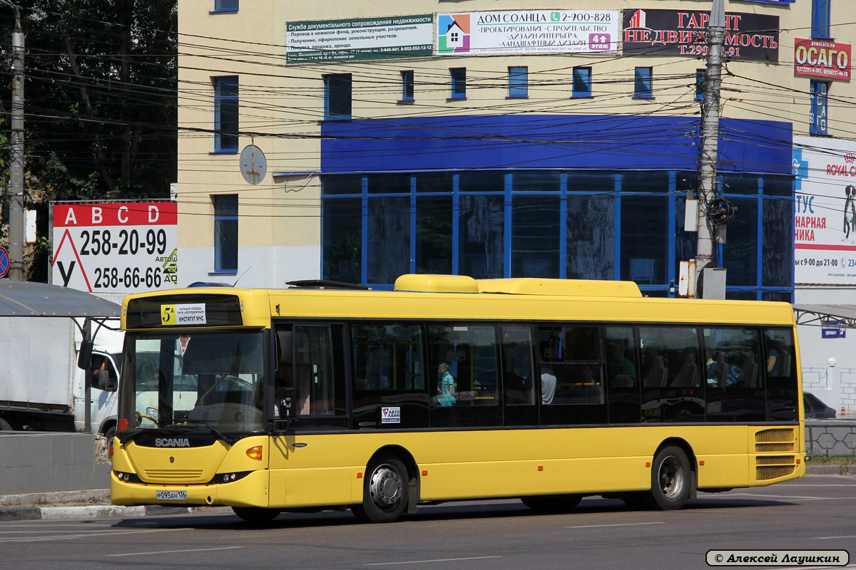 Воронежская область, Scania OmniLink II (Скания-Питер) № Р 095 АН 136