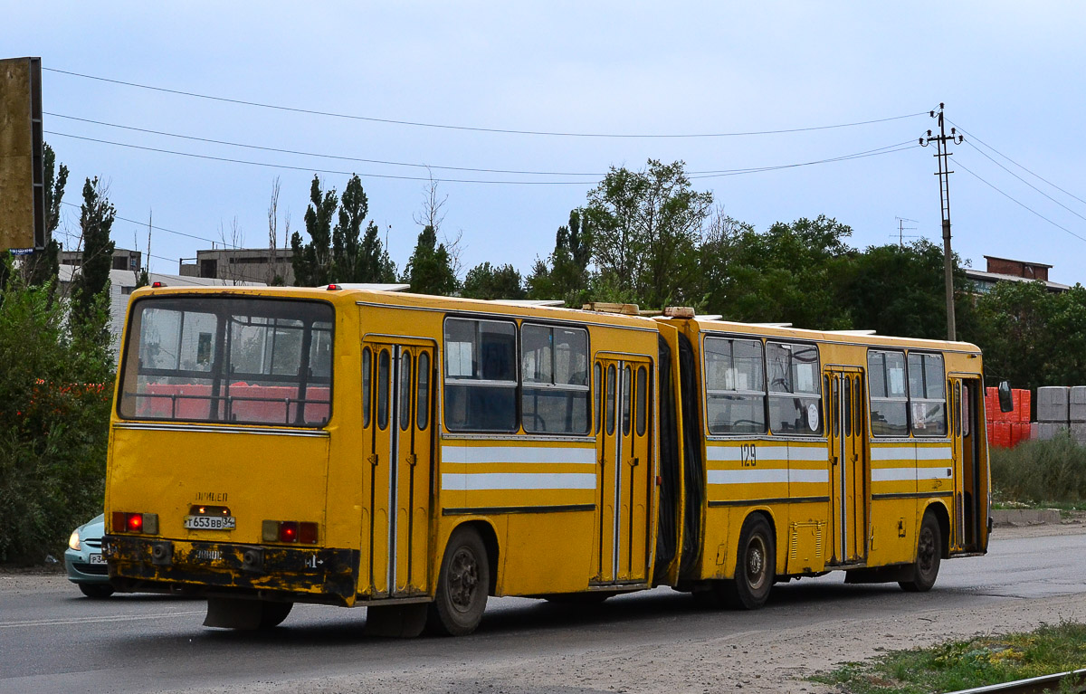 Волгоградская область, Ikarus 280.33 № 129