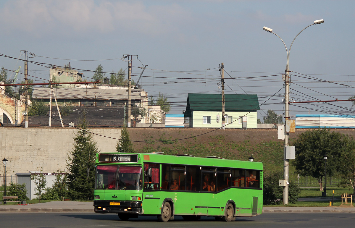 Новосибирская область, МАЗ-104.021 № 8025
