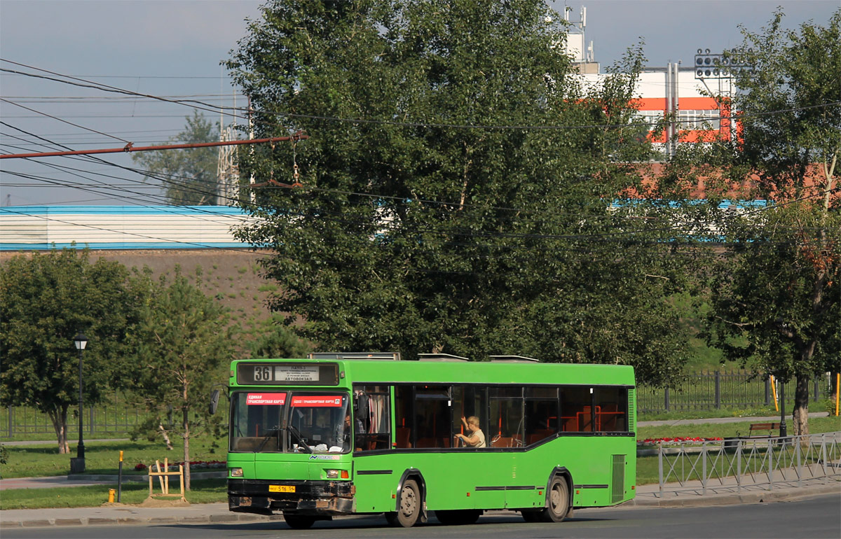 Novosibirsk region, MAZ-104.021 Nr. 3195