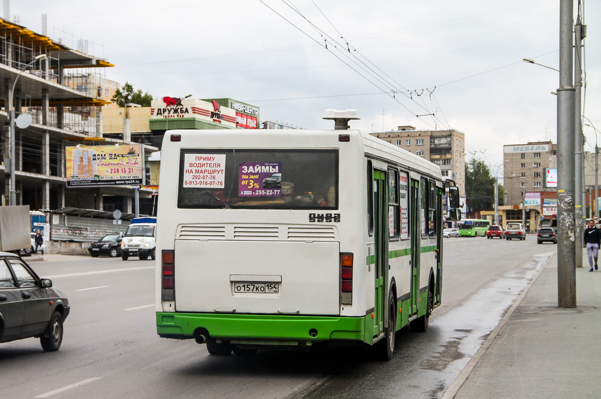 Новасібірская вобласць, ЛиАЗ-5256.45 № О 157 КО 154