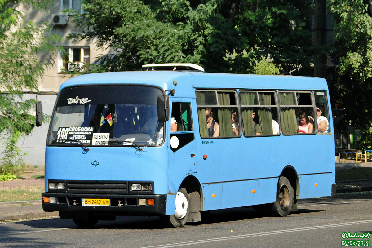 Odessa region, Bogdan A091 # 912