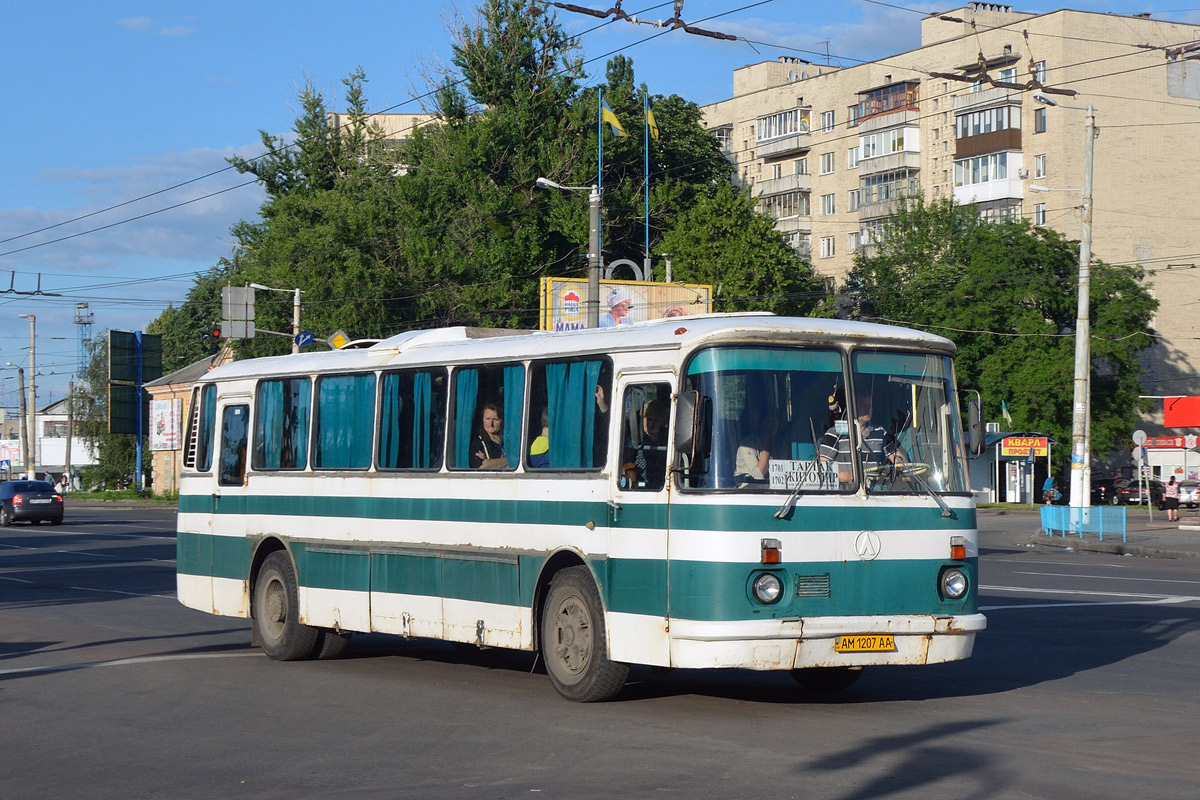 Житомирская область, ЛАЗ-699Р № AM 1207 AA — Фото — Автобусный транспорт