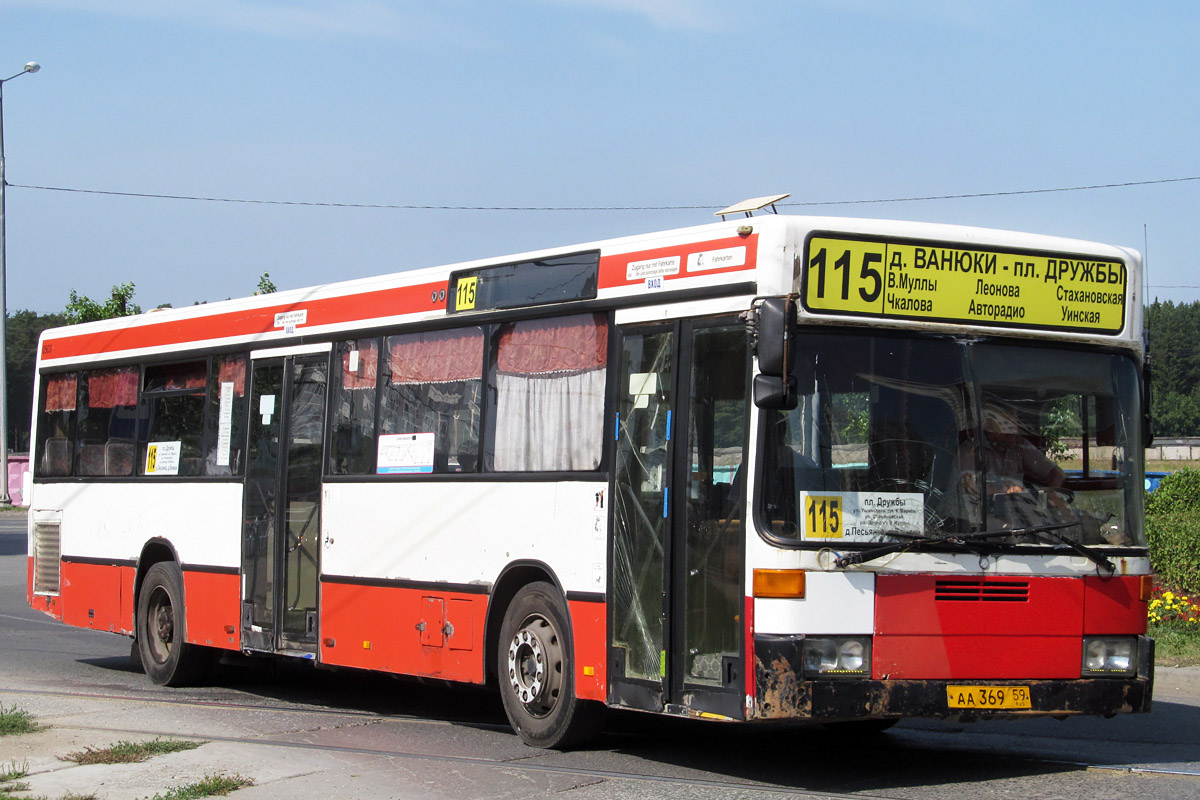 Permi határterület, Mercedes-Benz O405N sz.: АА 369 59