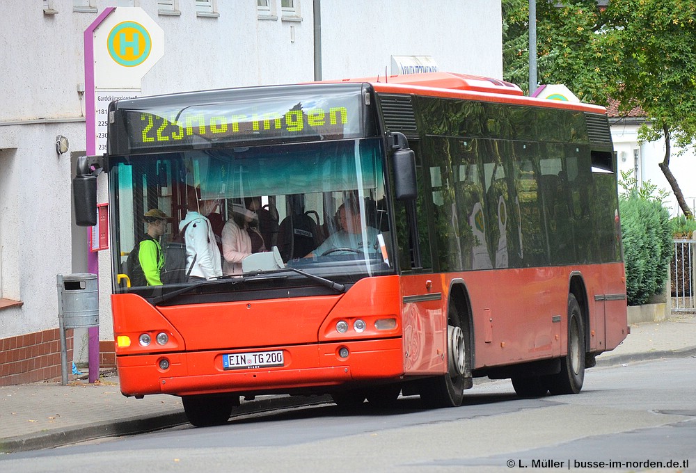 Нижняя Саксония, Neoplan PD4 N4416Ü Centroliner № EIN-TG 200