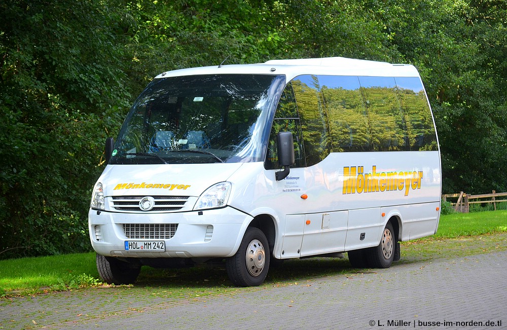 Нижняя Саксония, Indcar Wing № HOL-MM 242