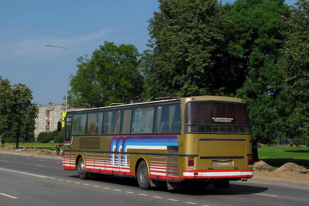 Литва, Setra S215HR № 16