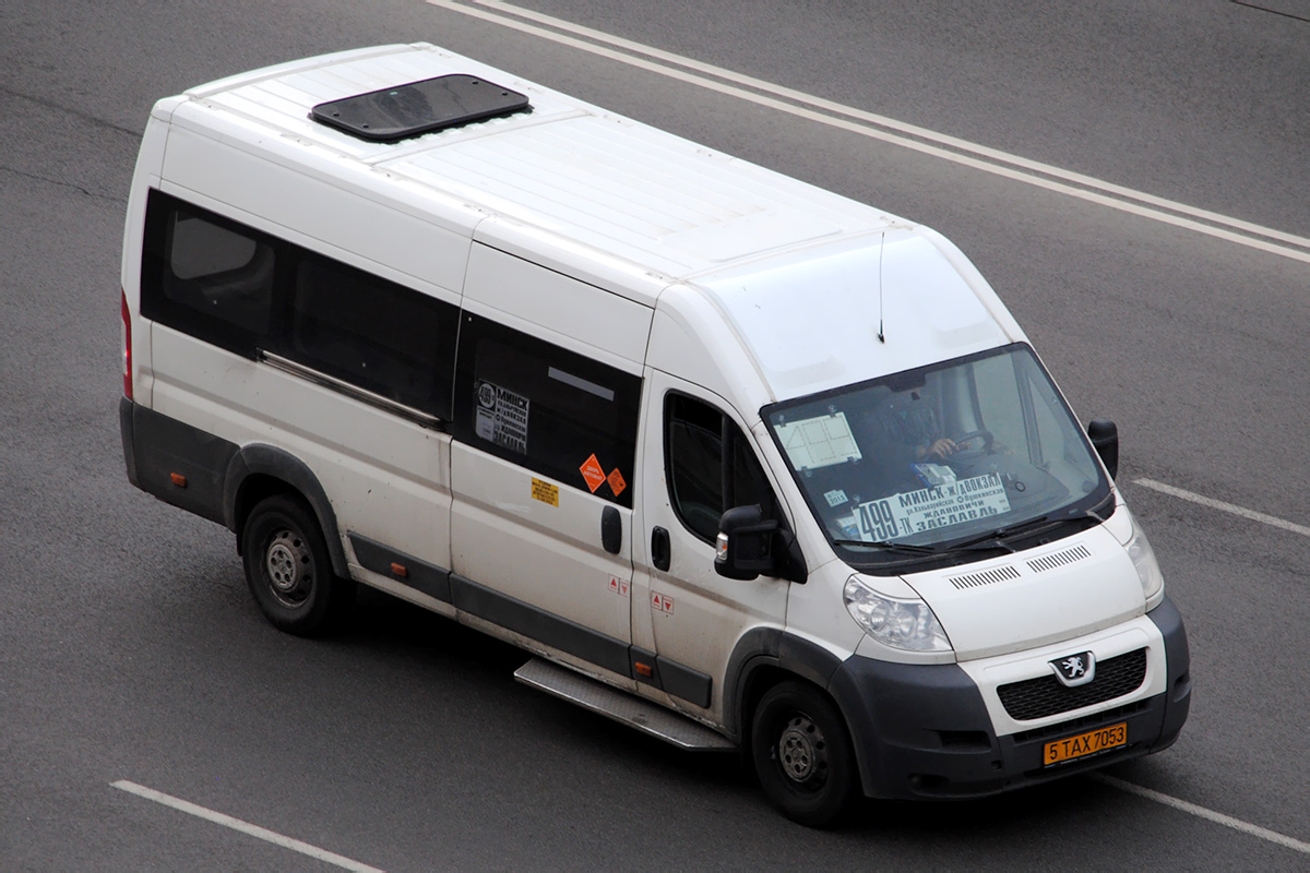 Минская область, Peugeot Boxer L4H2 № 5 ТАХ 7053