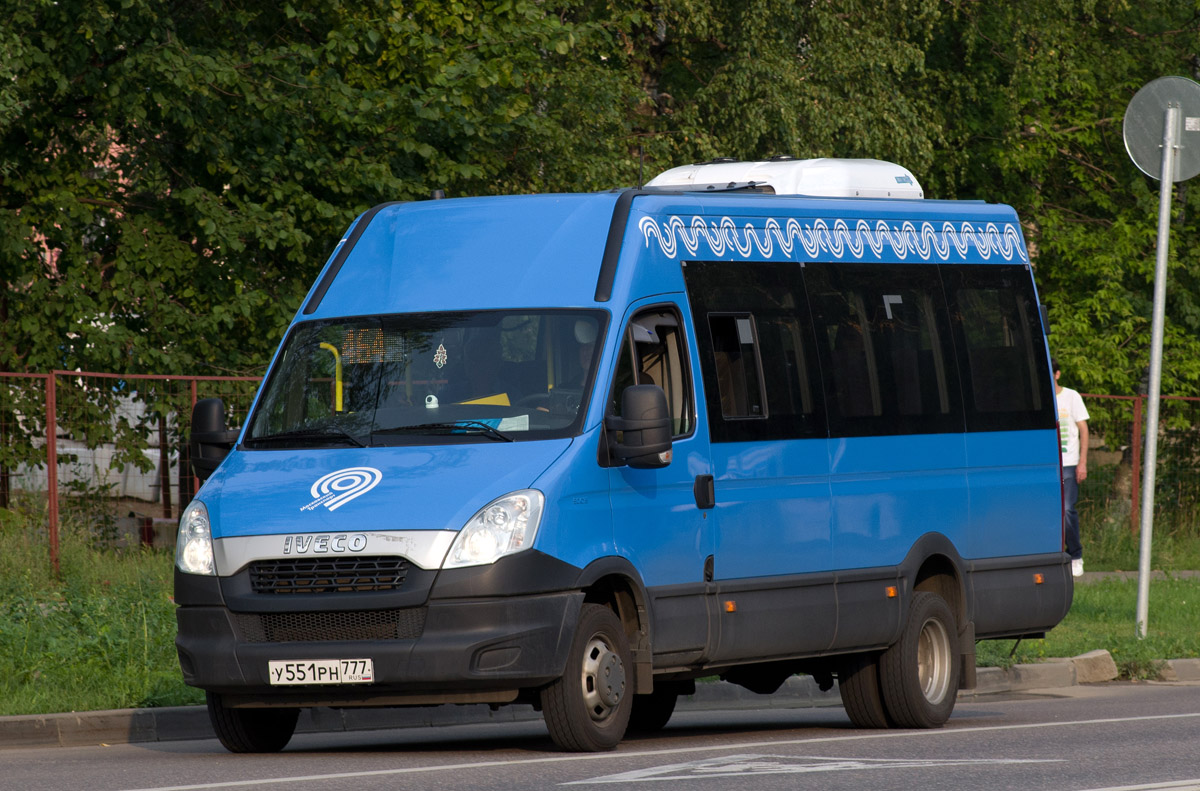 Москва, Нижегородец-2227UU (IVECO Daily) № 1013502