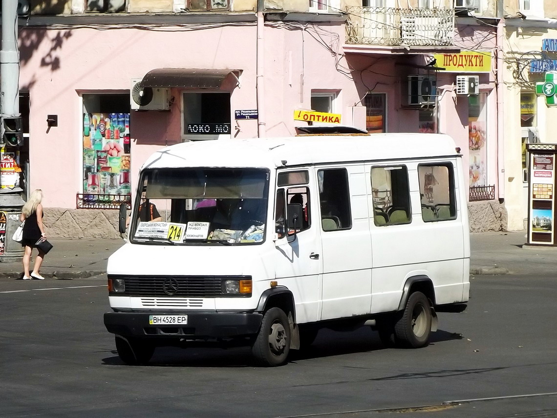 Одесская область, Mercedes-Benz T2 609D № BH 4528 EP