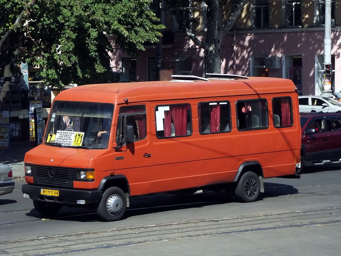 Odessa region, Mercedes-Benz T2 609D # BH 3912 AA