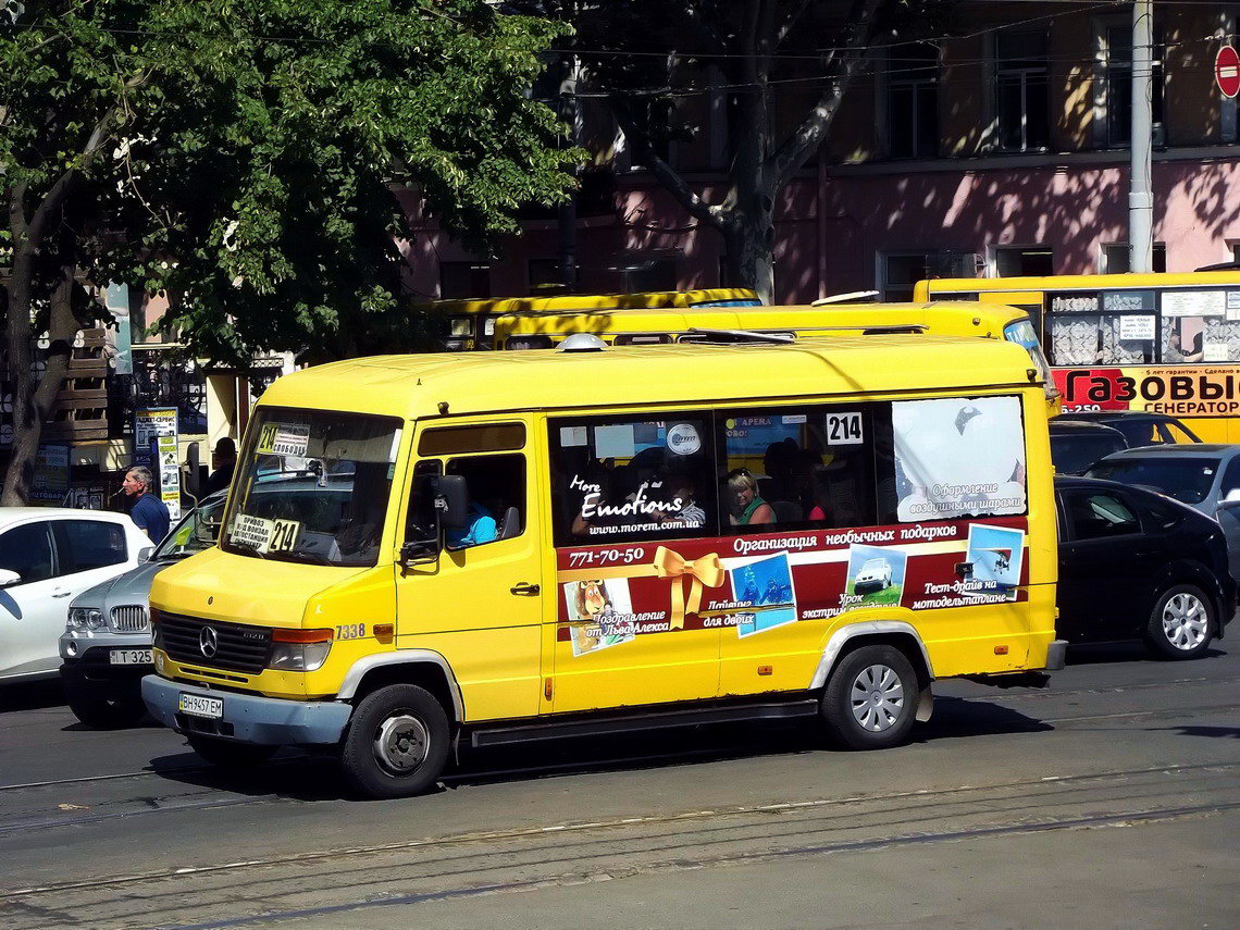 Одесская область, Mercedes-Benz Vario 612D № BH 9457 EM